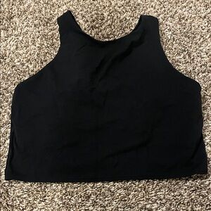 Athleta EUC sports bra black